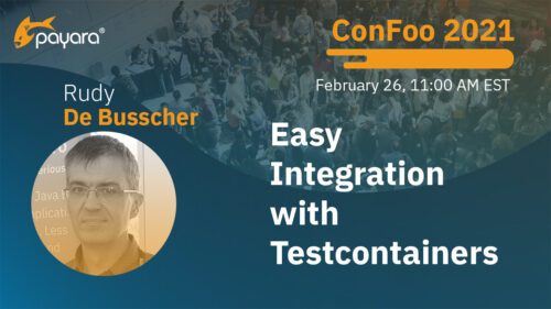 Rudy De Busscher at ConFoo 2021