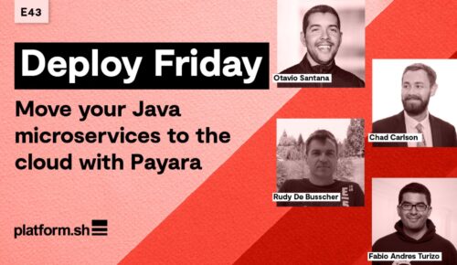 Deploy Friday: Move Your Java Microservices to the Cloud with Payara Services